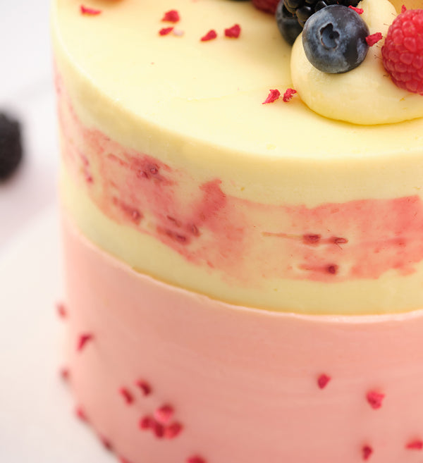 Tutti Frutti Loaded Cake