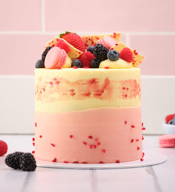 Tutti Frutti Loaded Cake