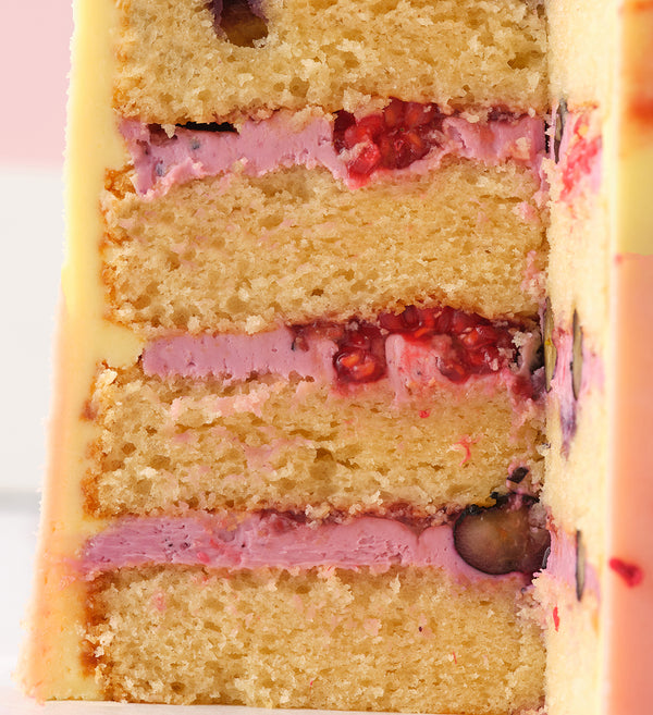 Tutti Frutti Loaded Cake
