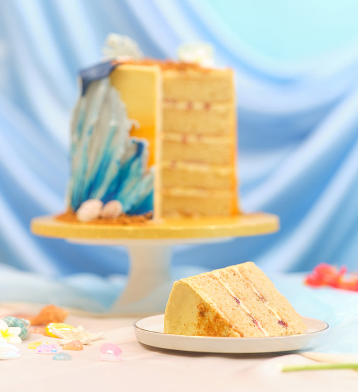 Disney Moana Themed Tall Cake - 2nd image