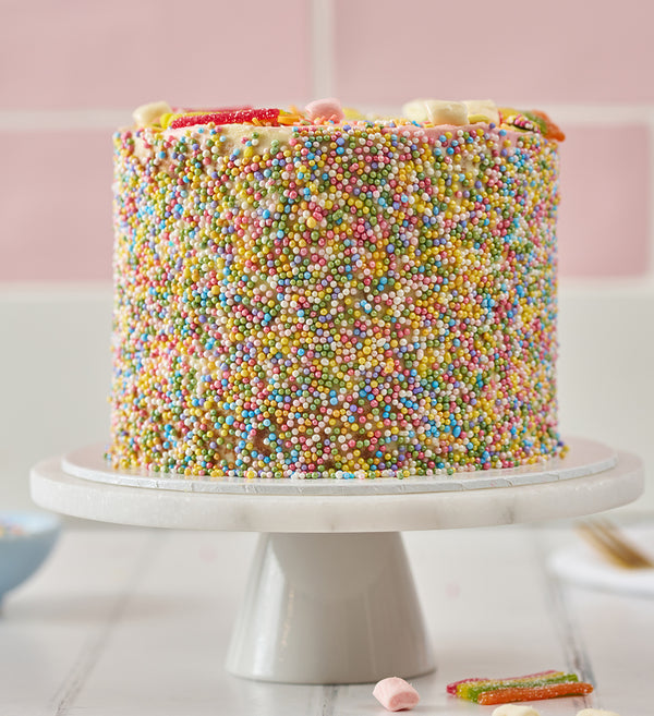 Rainbow Sprinkle Nationwide Cake