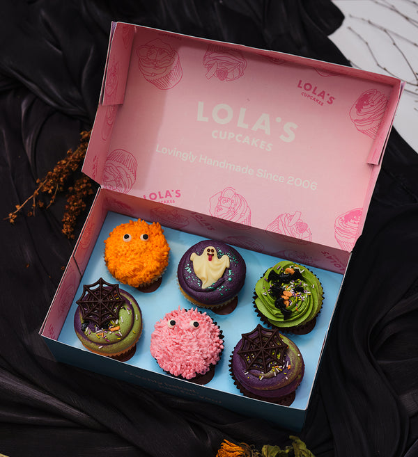 Halloween Regular Cupcake Box