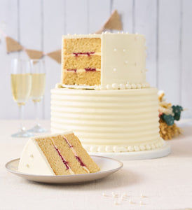 Ivory Pearl Cake - 2nd image