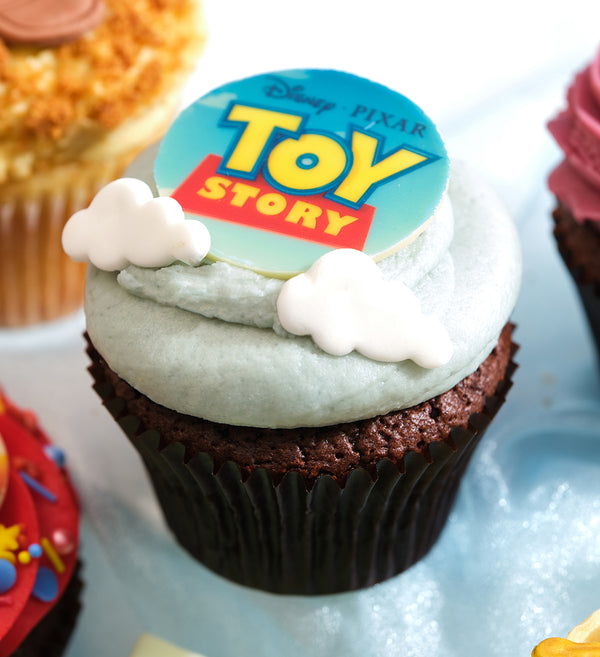 Disney Toy Story Themed Cupcake Box