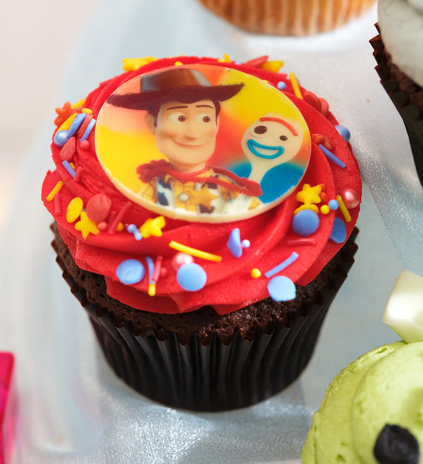 Disney Toy Story Themed Cupcake Box