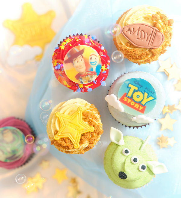 Disney Toy Story Themed Cupcake Box