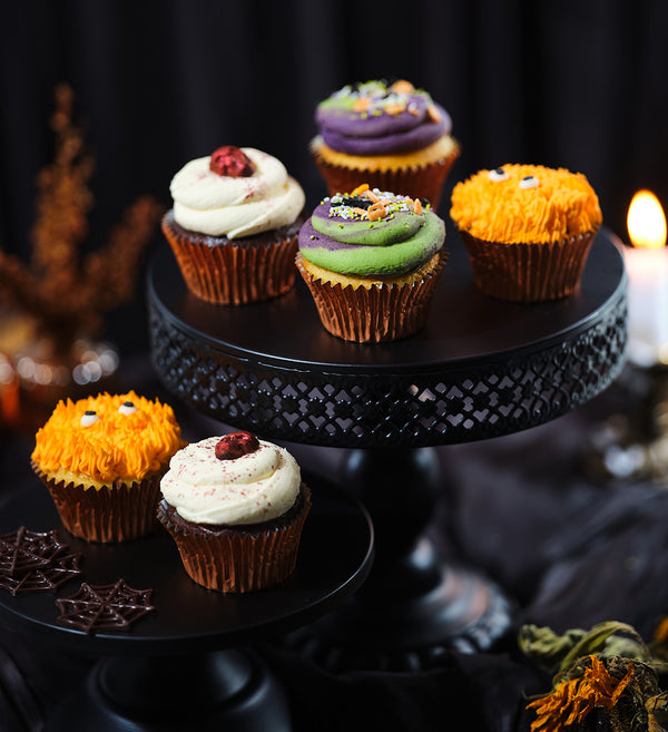 Halloween Vegan and Gluten Free Cupcake Box