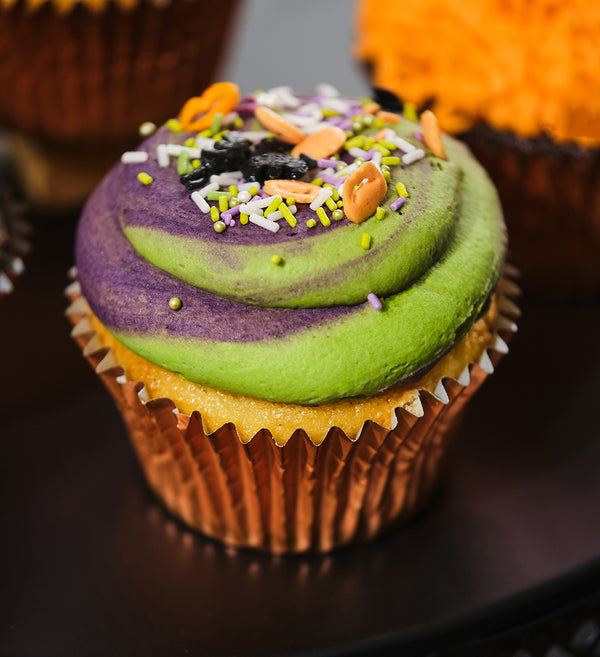 Halloween Vegan and Gluten Free Cupcake Box