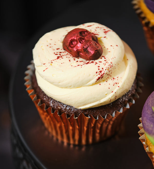 Halloween Vegan and Gluten Free Cupcake Box