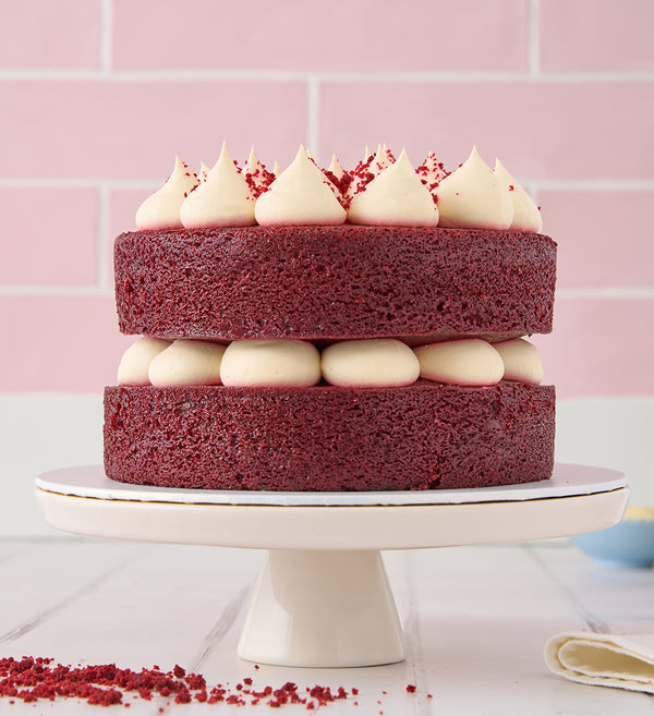 Vegan Red Velvet Cake