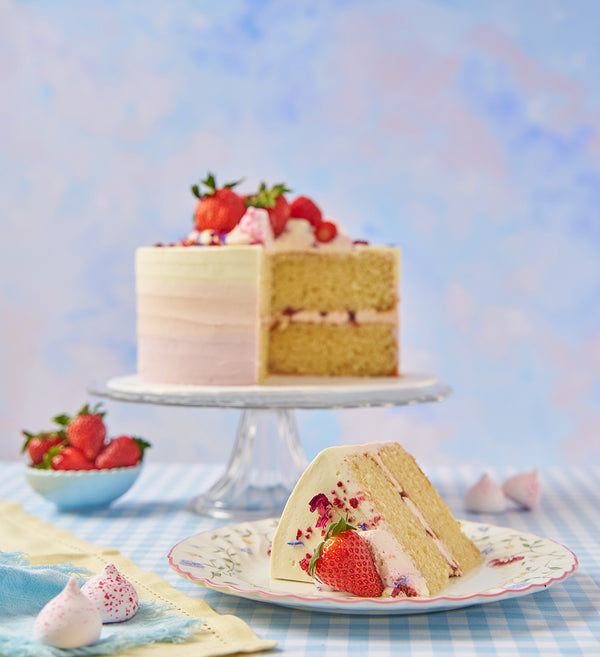 Eton Mess Cake