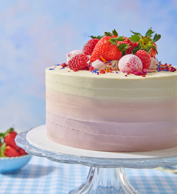 Eton Mess Cake