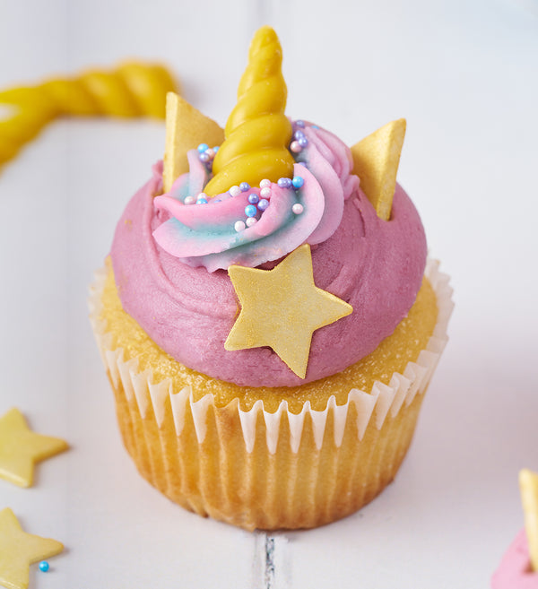 Unicorn Cupcake Box