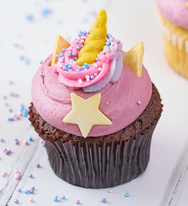 Unicorn Cupcake Box