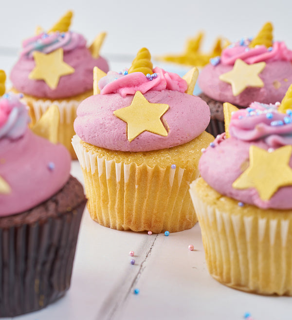 Unicorn Cupcake Box