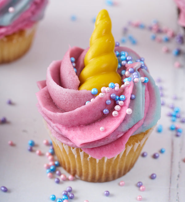Unicorn Mini Cupcake Box