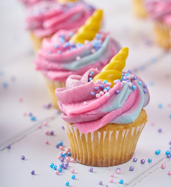 Unicorn Mini Cupcake Box