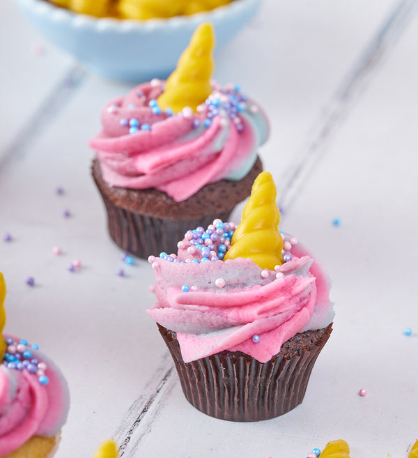Unicorn Mini Cupcake Box