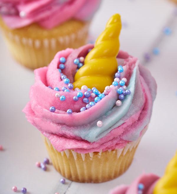 Unicorn Mini Cupcake Box