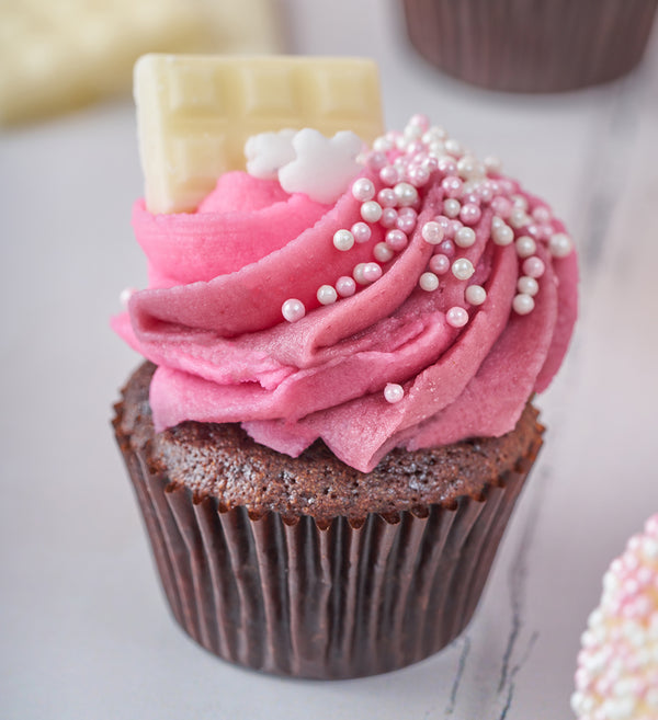 Pink Mini Cupcake Box