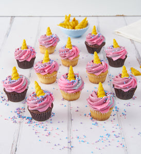 Unicorn Mini Cupcake Box