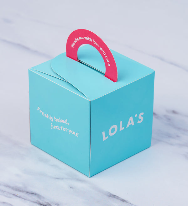 Individual Cupcake Gift Box