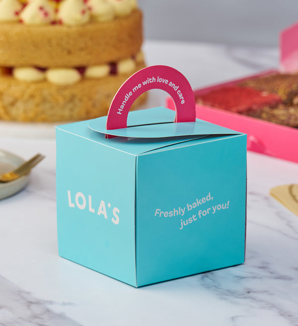 Individual Cupcake Gift Box