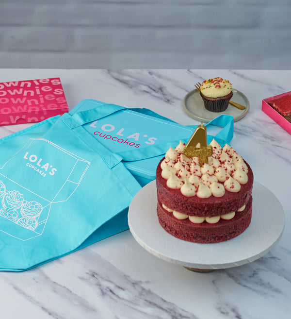 Lola's Cupcake Box Tote Bag