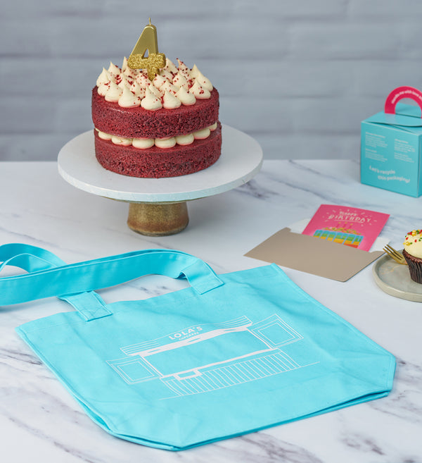 Lola's Shopfront Tote Bag