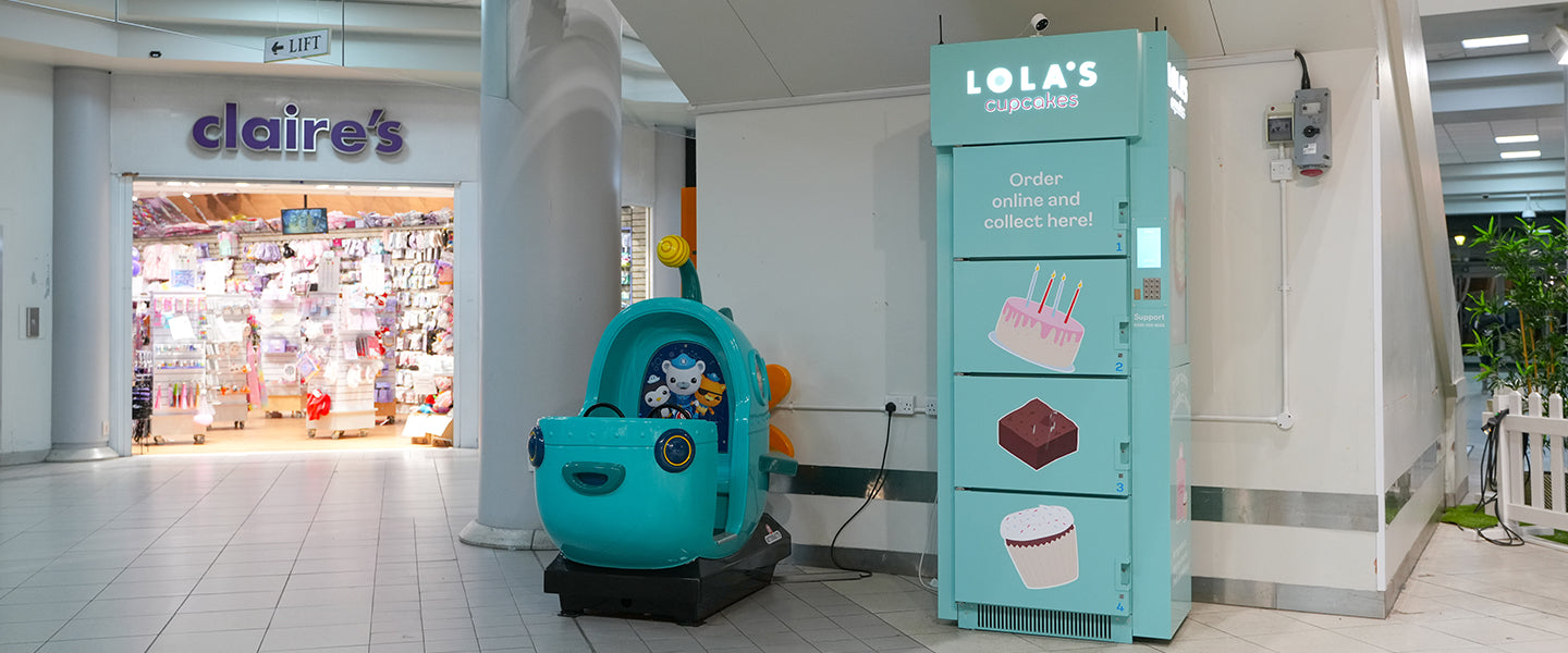 Welwyn Garden City - Collection Locker