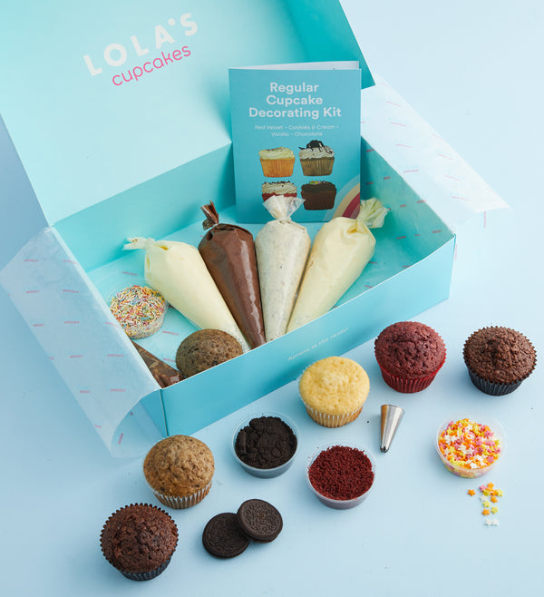 Mixed Cupcake Decorating Kit