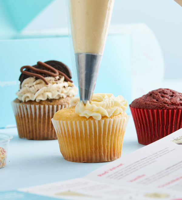 Mixed Cupcake Decorating Kit