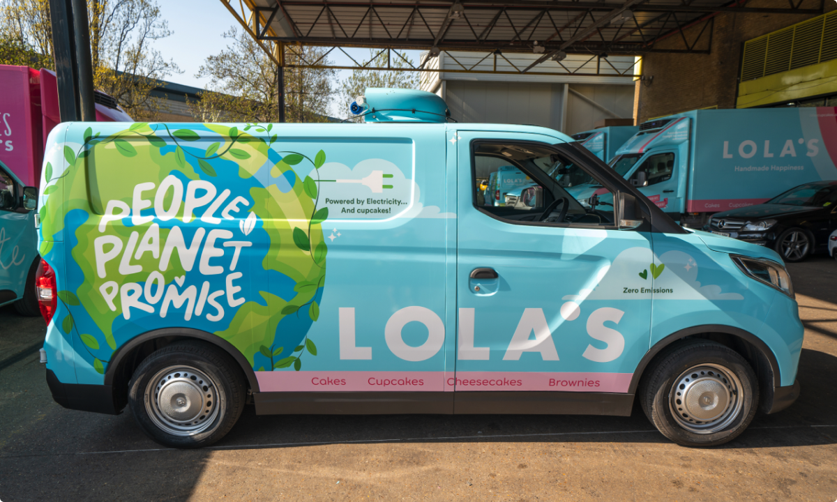 Sustainability at Lola's