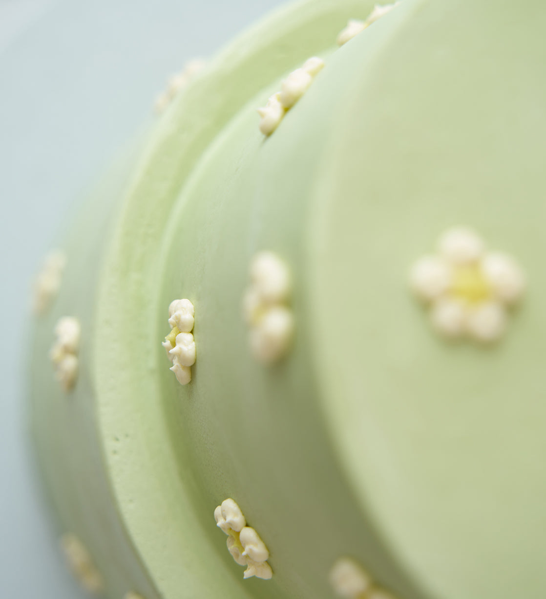 Daisy Doodle Mini Two Tier Cake