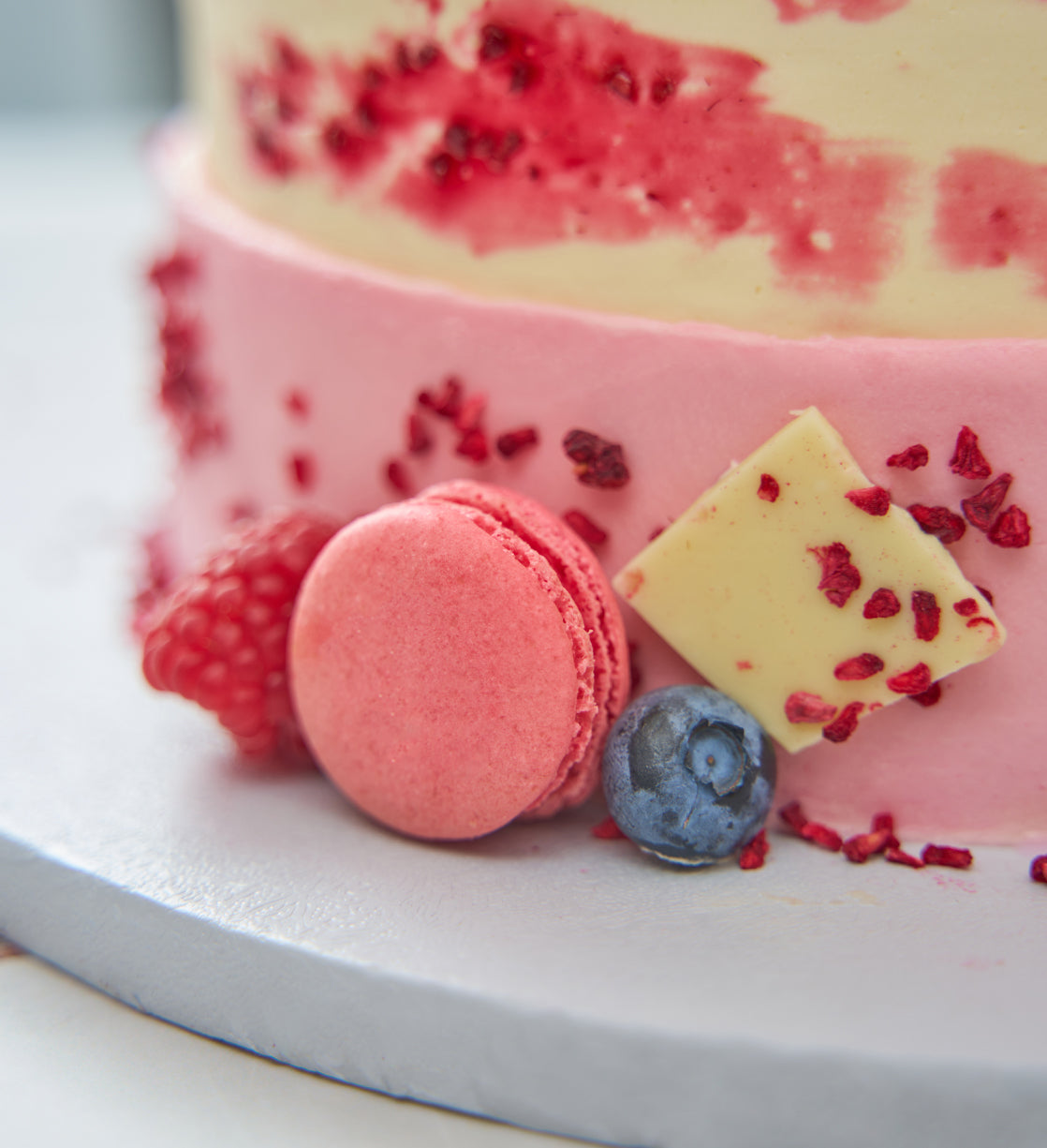 Tutti Frutti Mini Two Tier Loaded Cake