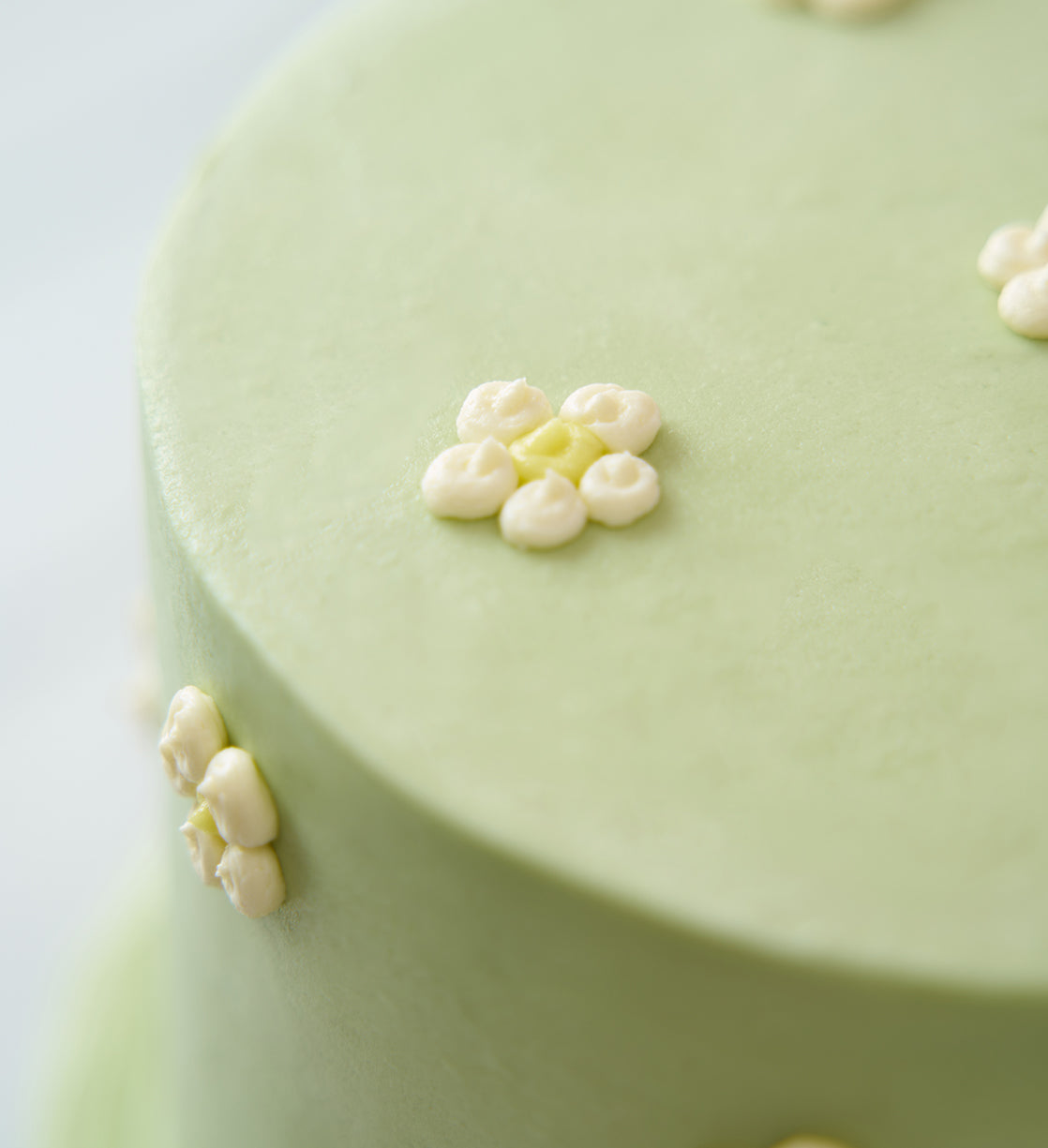 Daisy Doodle Mini Two Tier Cake