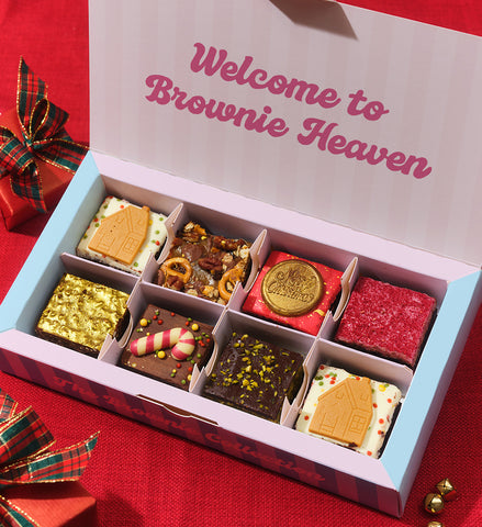 Christmas Brownie Flavoured 8 Box