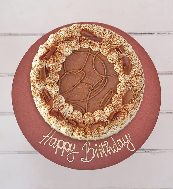 Tiramisu Opera Cake