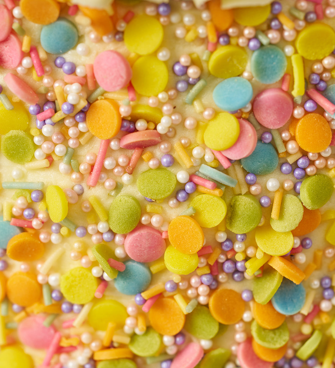 Llama Animal Face Cake