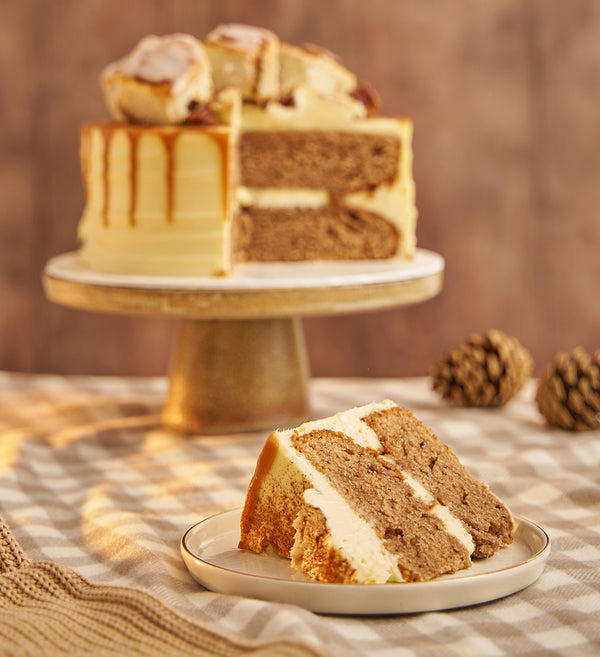 Cinnamon Bun Cake