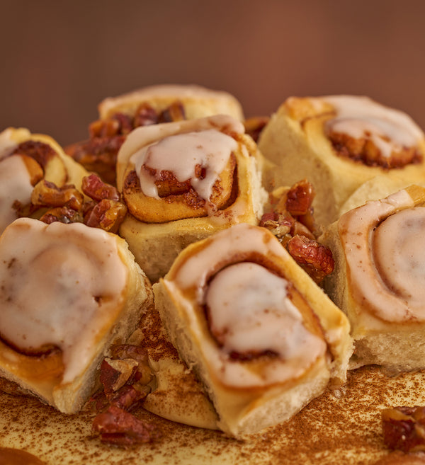 Cinnamon Bun Cake