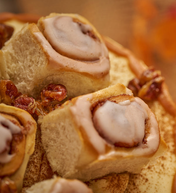 Cinnamon Bun Cake