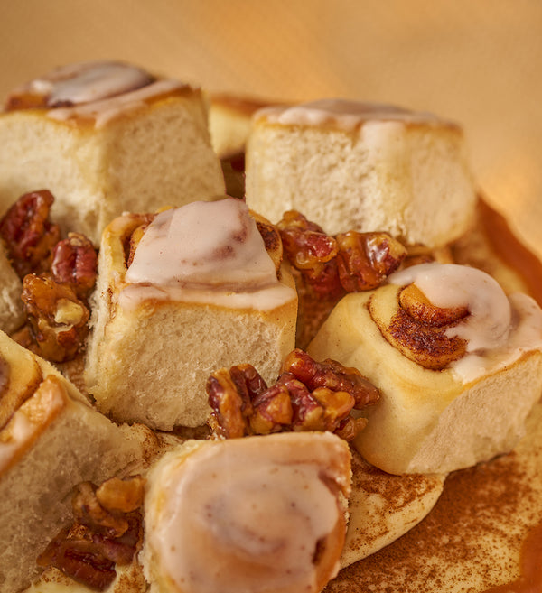 Cinnamon Bun Cake