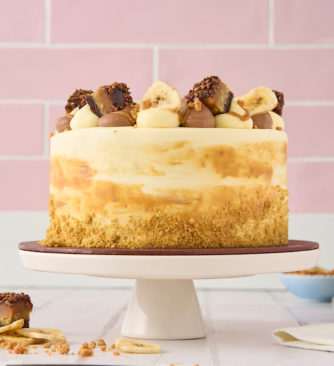 Banoffee Cake