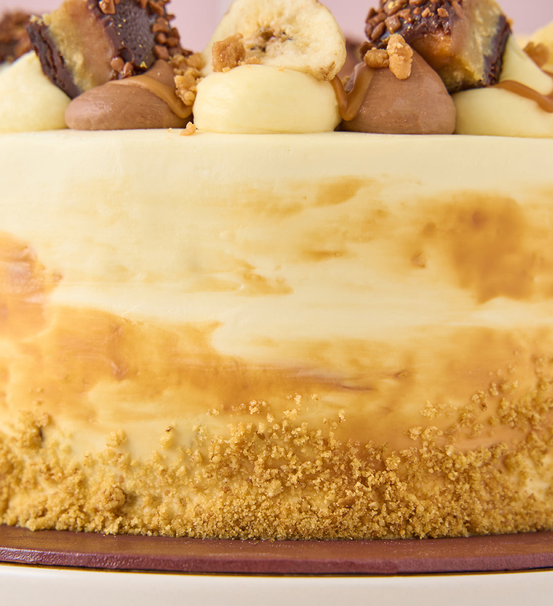 Banoffee Cake