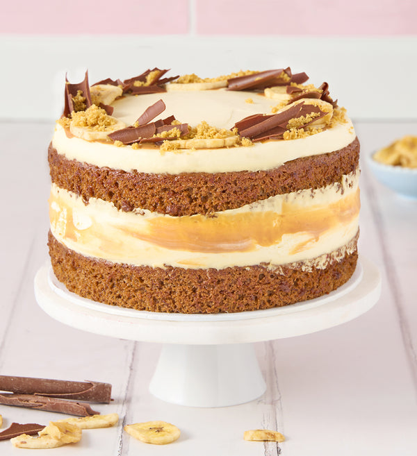 Banoffee Nationwide Cake