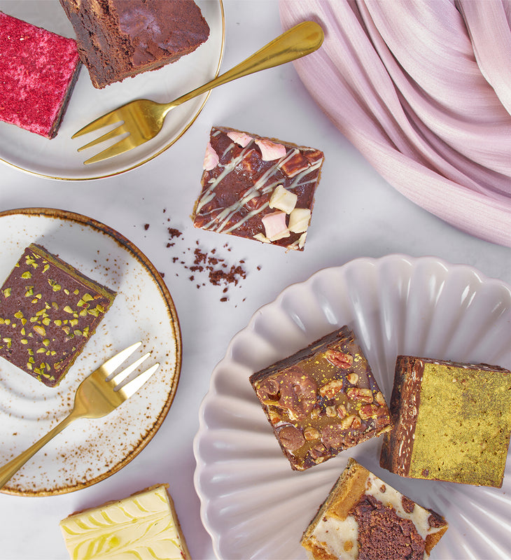 Build Your Own Brownie Box