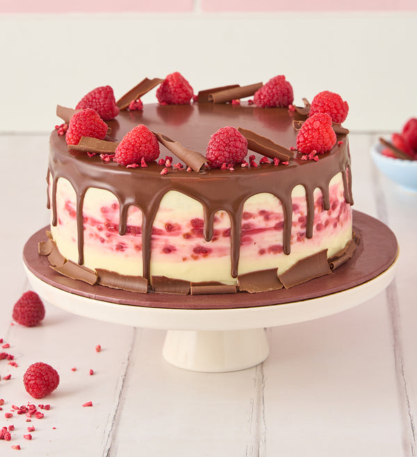 Gluten Free Chocolate and Raspberry Cake