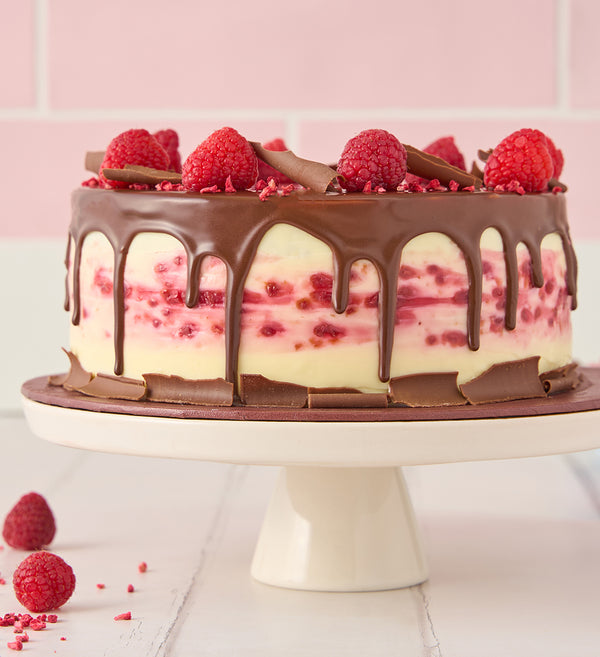 Gluten Free Chocolate and Raspberry Cake