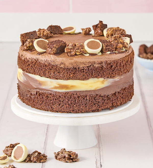 Triple Chocolate Nationwide Cake